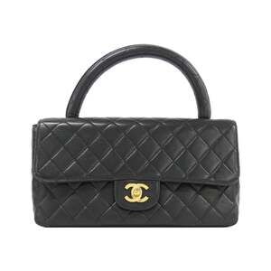 Chanel Vintage Twin Top Handle Flap Bag #246476C36B
